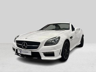 Gebraucht Mercedes SLK55 AMG AMG 421 PS (309 kW) 2012 Weiß Cabrio