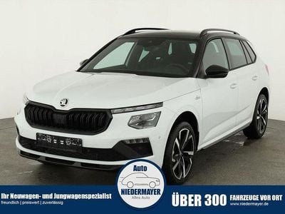 Moon white metallic / dach sch Neu 2026 Skoda Kamiq Monte Carlo SUV | 29.995 € (Fairer Preis)