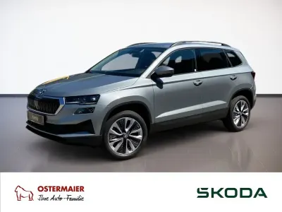 Neu Skoda Karoq Ambiente 150 PS (110 kW) 2026 Smokey diamondsilber SUV