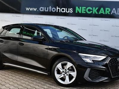 Gebraucht Audi A3 S-Line 110 PS (80 kW) 2023 Mythosschwarz Limousine