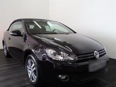 Gebraucht VW Golf Cabriolet 160 PS (117 kW) 2015 Schwarz Cabrio