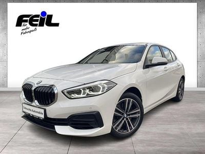 Gebraucht BMW 120 Advantage 178 PS (130 kW) 2023 Alpinweiss iii Kleinwagen