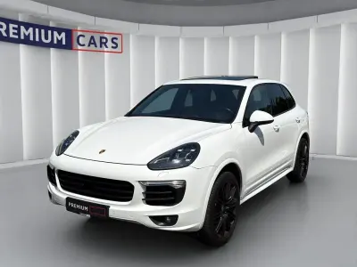 Gebraucht Porsche Cayenne Sport 385 PS (283 kW) 2016 Weiß SUV