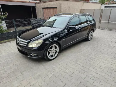 Używany Mercedes C320 Avantgarde 224 KM (164 kW) 2008 Czarny Kombi