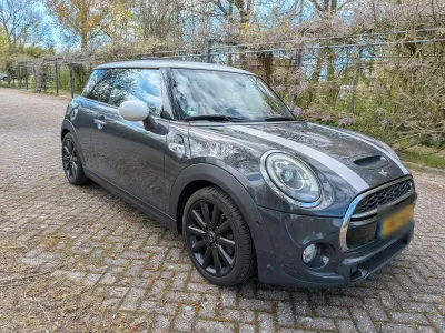 Gebraucht Mini Cooper SD Chili 170 PS (125 kW) 2015 Grau Kleinwagen