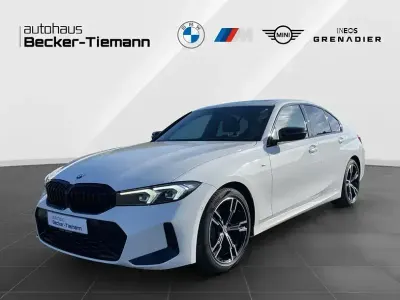 Usata BMW 318 M Sport 156 CV (114 kW) 2023 Bianco Berlina