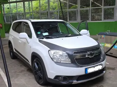 Occasion Chevrolet Orlando LTZ 163 ch (119 kW) 2013 Blanc Monospace
