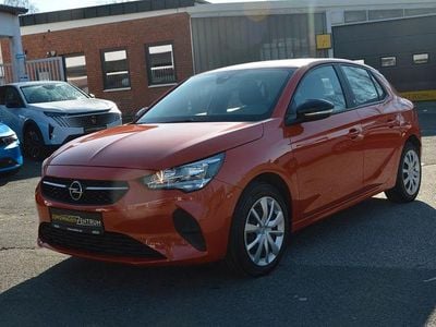 Gebraucht Opel Corsa Edition 100 kW (136 PS) 2022 Orange Kleinwagen