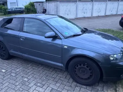 Gebraucht Audi A3 116 PS (85 kW) 2006 Grau Kleinwagen