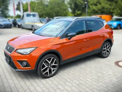 Używany Seat Arona XCELLENCE 116 KM (85 kW) 2019 Pomarańczowy SUV