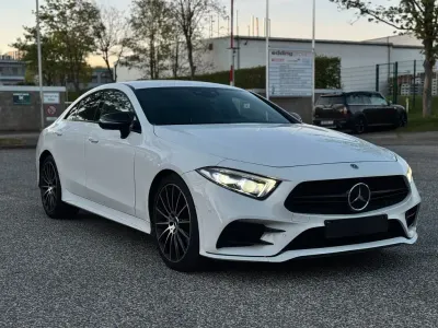 Gebraucht Mercedes CLS400 Night 340 PS (250 kW) 2018 Weiß Limousine