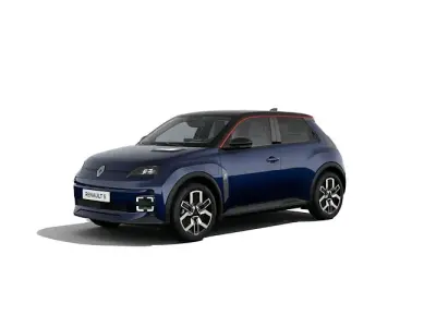Nowe Renault R5 Komfort 110 kW (150 KM) 2025 Niebieski Hatchback