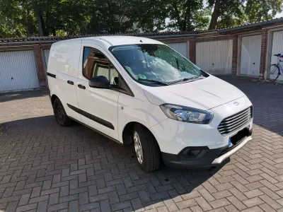 Gebraucht Ford Transit S 101 PS (74 kW) 2021 Weiß Van