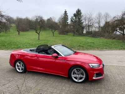 gebraucht Audi A5 Cabriolet 35 TFSI S tronic 360°/Kopfraum/Massage