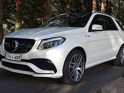 Mercedes GLE63 AMG