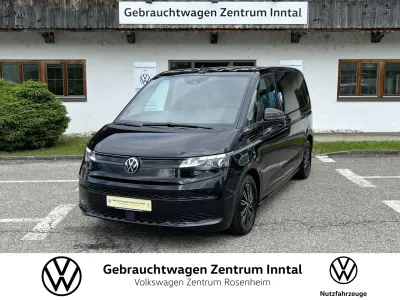 Gebraucht VW Multivan Basis 150 PS (110 kW) 2024 Schwarz Van / Kleinbus