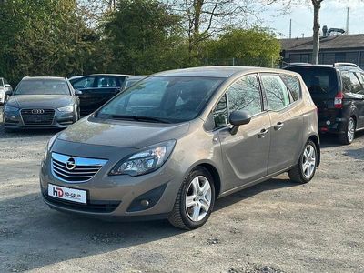 Usata Opel Meriva Innovation 101 CV (74 kW) 2011 Grigio Monovolume