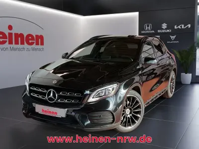Usata Mercedes GLA250 AMG line 211 CV (155 kW) 2019 Nero SUV