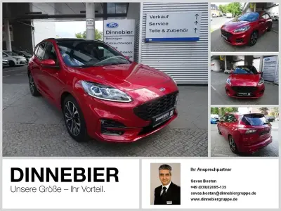 Gebraucht Ford Kuga ST-Line X 224 PS (164 kW) 2020 Rot (metallic) SUV