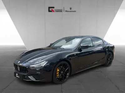 Gebraucht Maserati Ghibli 430 PS (316 kW) 2022 Schwarz Limousine