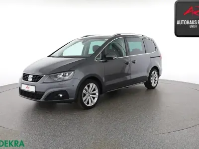 Brugt Seat Alhambra XCELLENCE 150 HK (110 kW) 2020 Grå MPV