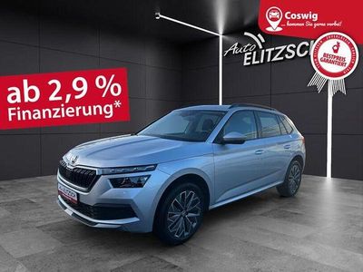 Gebraucht Skoda Kamiq Tour 110 PS (80 kW) 2022 Brilliantsilber metallic SUV