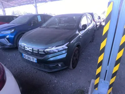 Gebraucht Dacia Sandero Journey 91 PS (66 kW) 2025 (vert oxide) Kleinwagen