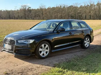 Gebraucht Audi A6 190 PS (139 kW) 2016 Schwarz Kombi