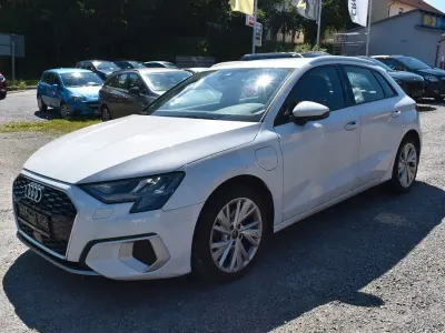 Gebraucht Audi A3 Advanced Plus 204 PS (150 kW) 2020 Gletscherweiss (metallic) Limousine