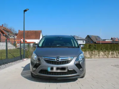 Gebraucht Opel Zafira Tourer 136 PS (100 kW) 2016 Grau Van / Kleinbus