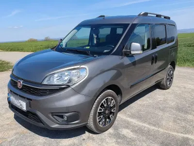 Brugt Fiat Doblò More 120 HK (88 kW) 2018 Grå MPV