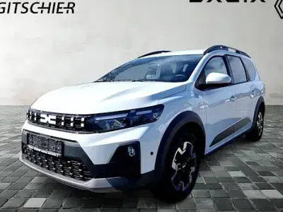 Ny Dacia Jogger Journey 110 HK (80 kW) 2026 Hvid MPV