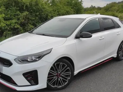 Gebraucht Kia Ceed GT GT 204 PS (150 kW) 2019 Weiß Limousine