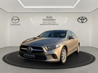 Używany Mercedes A180 Business 116 KM (85 kW) 2019 Srebrny Sedan/Limuzyna