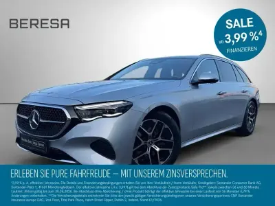 Brugt Mercedes E200 Avantgarde 204 HK (150 kW) 2024 Sølv Stationcar