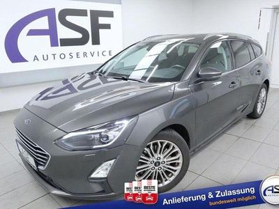 Gebraucht Ford Focus Titanium 150 PS (110 kW) 2019 Grau Kombi