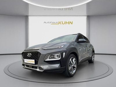Gebraucht Hyundai Kona Advantage 120 PS (88 kW) 2020 Grau SUV