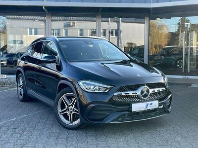 Gebraucht Mercedes GLA200 AMG line 163 PS (119 kW) 2022 Nachtschwarz SUV