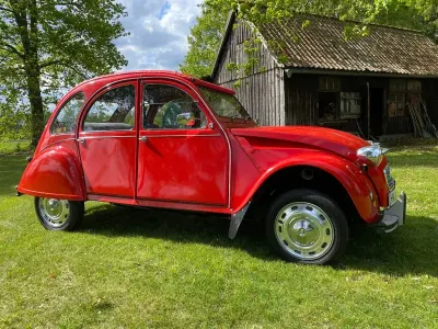 Gebraucht Citroën 2CV 29 PS (21 kW) 1982 Rot Limousine
