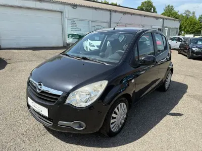 Gebraucht Opel Agila Edition 86 PS (63 kW) 2010 Schwarz Kleinwagen