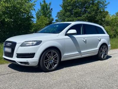 Gebraucht Audi Q7 Comfort 340 PS (250 kW) 2012 Weiß SUV