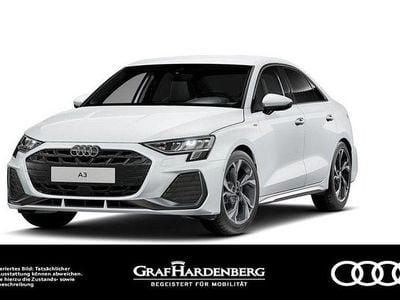 Gebraucht Audi A3 S-Line 150 PS (110 kW) 2025 Gletscherweiß metallic Limousine