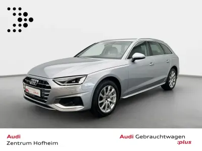 Brugt Audi A4 Advanced 204 HK (150 kW) 2023 Sølv Stationcar