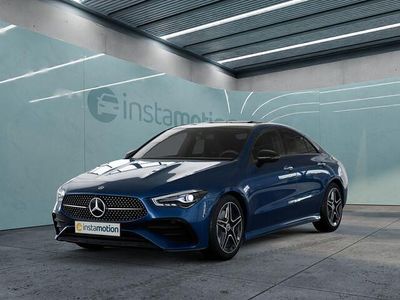 Second-hand Mercedes CLA250 163 CP (119 kW) 2024 Albastru Berlinǎ