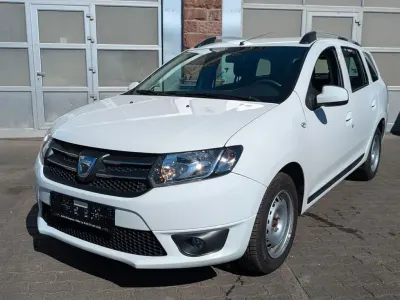Gebraucht Dacia Logan MCV 75 PS (55 kW) 2014 Weiß Kombi