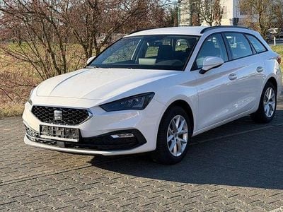 Gebraucht Seat Leon Style 116 PS (85 kW) 2024 Weiß Limousine