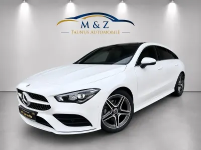 Gebraucht Mercedes CLA200 Shooting Brake AMG 150 PS (110 kW) 2021 Weiß Kombi