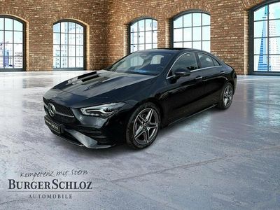 Usata Mercedes CLA180 AMG 136 CV (100 kW) 2024 Nero Berlina