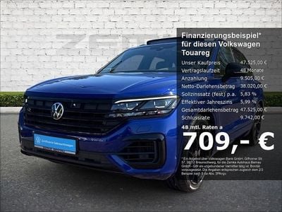 Usata VW Touareg R 462 CV (339 kW) 2020 Blu SUV