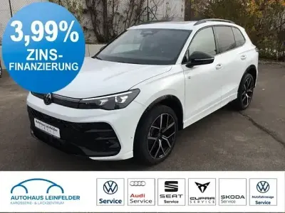 Brugt VW Tiguan R-line 265 HK (194 kW) 2024 Hvid SUV